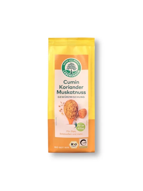 Gewürzmischung, Cumin-Koriander-Muskat, 45 g