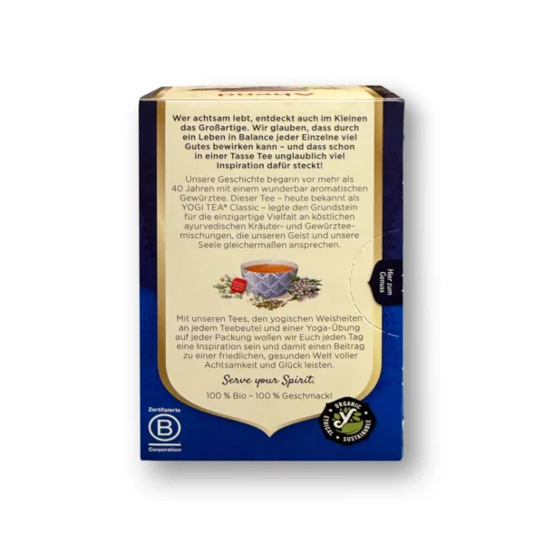 Kräutertee "Abend" mit Fenchel, Kamillenblüten & Baldrian (17 Beutel), 30,6 g