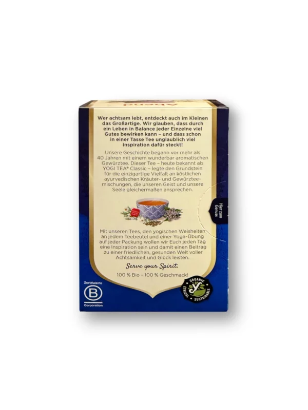 Kräutertee "Abend" mit Fenchel, Kamillenblüten & Baldrian (17 Beutel), 30,6 g