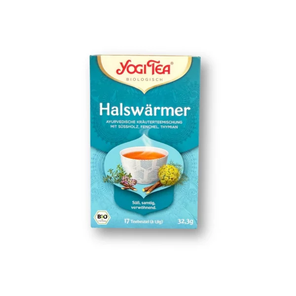 Herbal tea "Throat Warmer" with licorice, fennel & thyme (17 bags), 32.3 g Herbal tea "Throat Warmer" with licorice, fennel & thyme (17 bags), 32.3 g