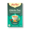 Herbal tea "Glücks Tee" with cinnamon, hops & orange peel (17 bags), 34 g