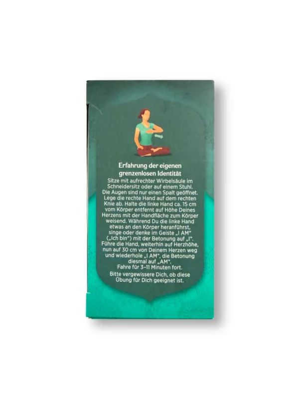 Herbal tea "Glücks Tee" with cinnamon, hops & orange peel (17 bags), 34 g