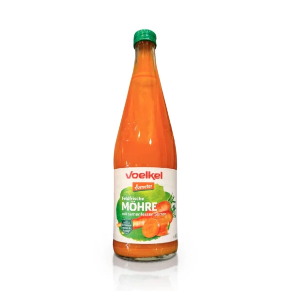 Direktsaft, Feldfrische Möhre, 0,7 l
