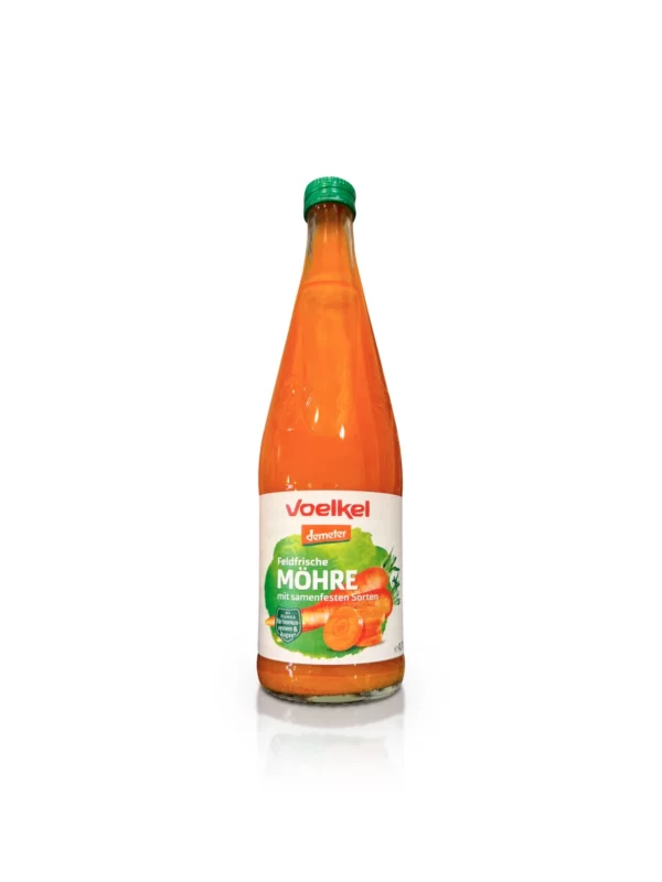 Direktsaft, Feldfrische Möhre, 0,7 l