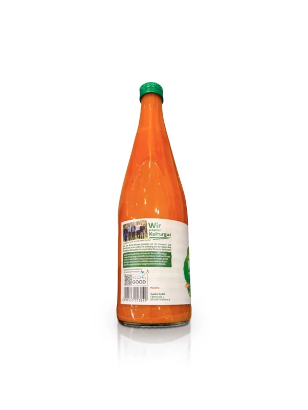 Direktsaft, Feldfrische Möhre, 0,7 l