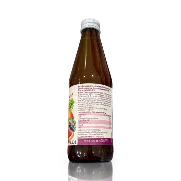 Saft, Bitter Kräuter, 0,33 l