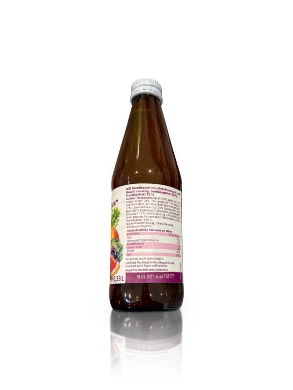 Saft, Bitter Kräuter, 0,33 l