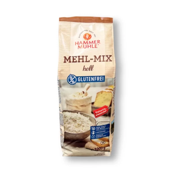 Mehl-Mix hell, glutenfrei, 1.000 g