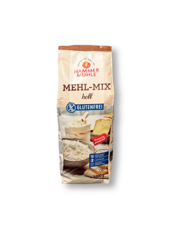 Mehl-Mix hell, glutenfrei, 1.000 g