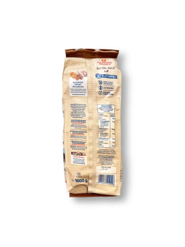 Mehl-Mix hell, glutenfrei, 1.000 g