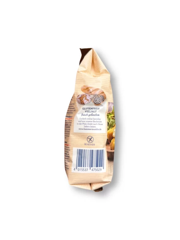 Paniermehl, klassisch glutenfrei, 250 g