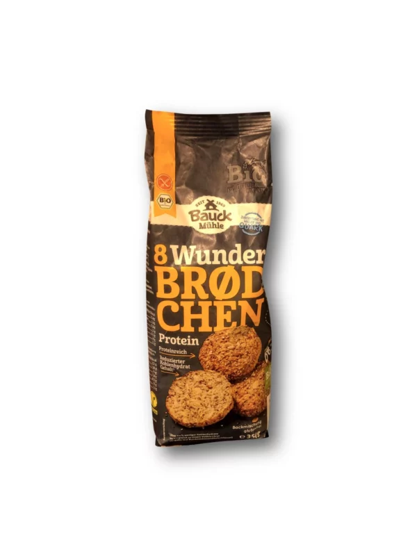 Backmischung 8 Wunderbrötchen, Protein, glutenfrei, 350 g