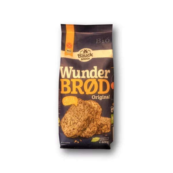 Backmischung Wunderbrot, glutenfrei, 600 g