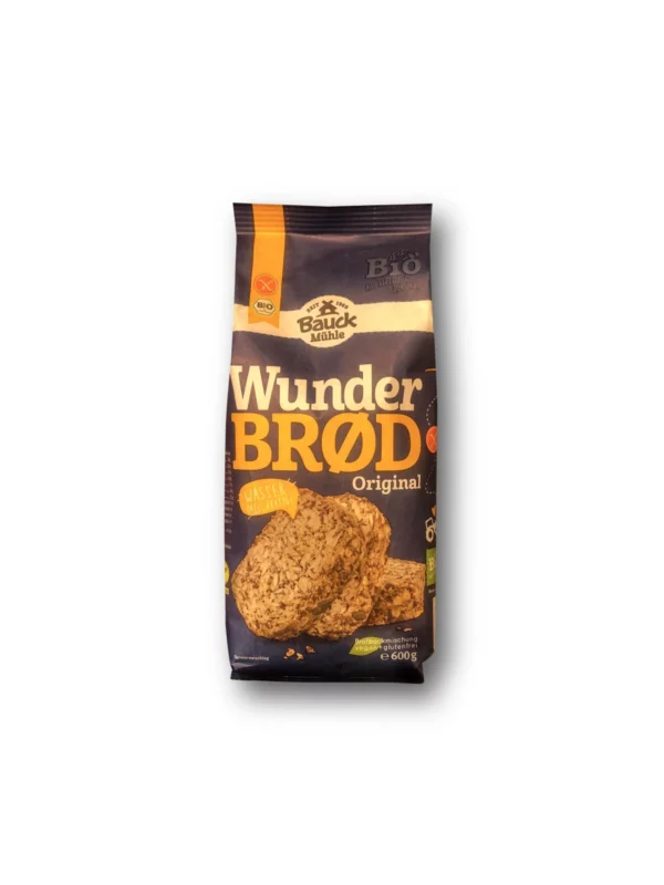 Backmischung Wunderbrot, glutenfrei, 600 g