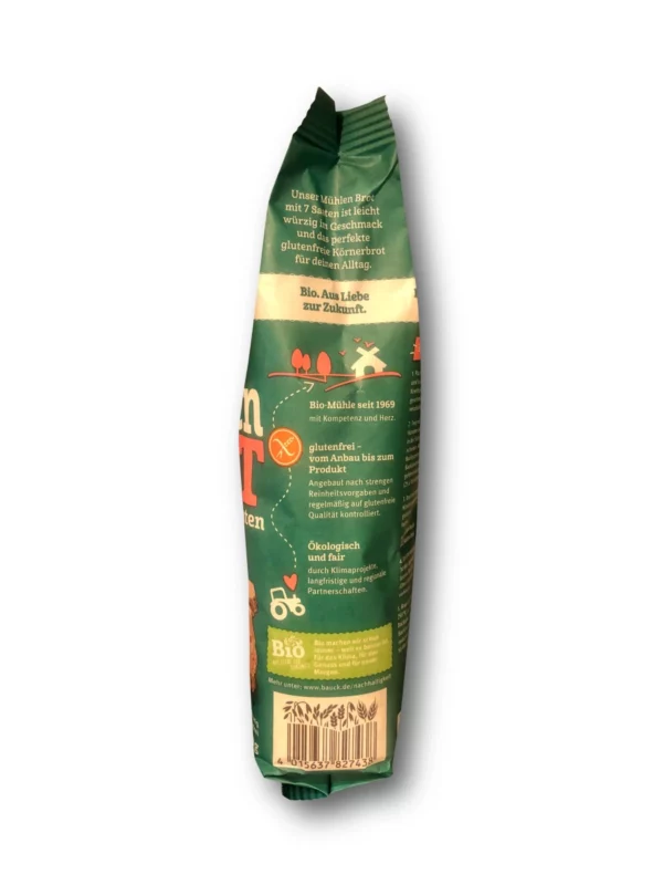 Backmischung Mühlenbrot 7-Saaten, glutenfrei, 500 g