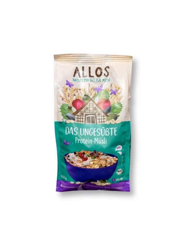 Muesli, The Unsweetened Protein, 450 g