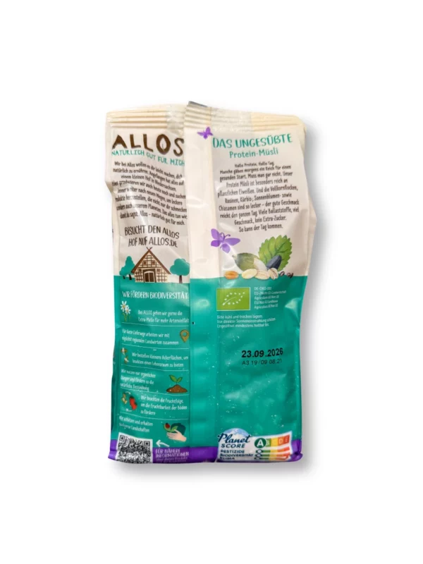 Muesli, The Unsweetened Protein, 450 g