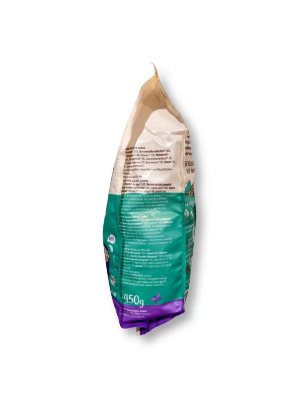 Muesli, The Unsweetened Protein, 450 g