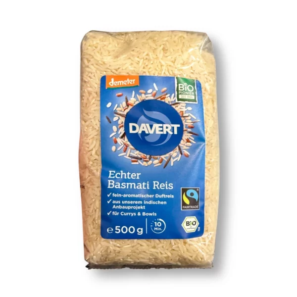 Basmatireis weiß, 500 g