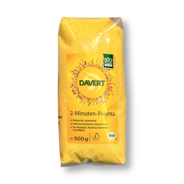 Semolina, 2-minute polenta, gluten-free, 500 g