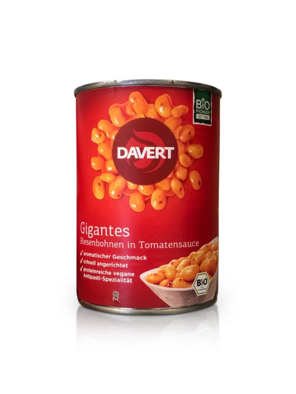 Gigantes beans in tomato sauce, 400 g