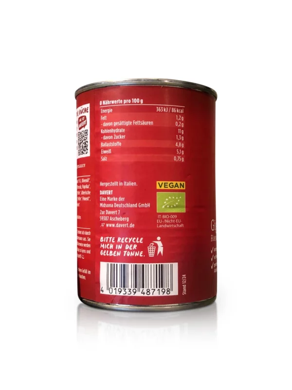 Gigantes beans in tomato sauce, 400 g