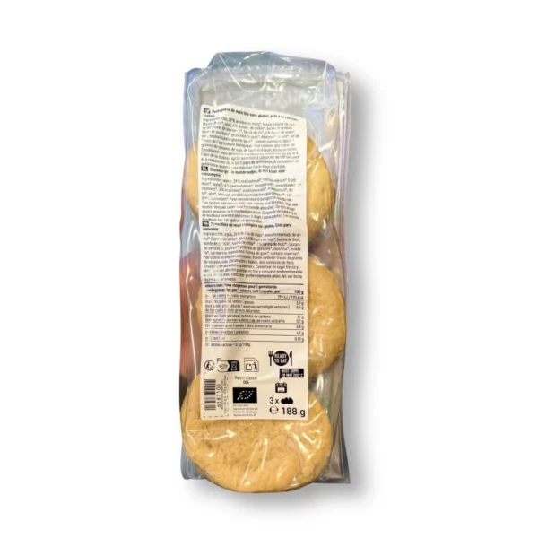 Aufbackbrötchen, Panini Classic (3 Stück), 188 g