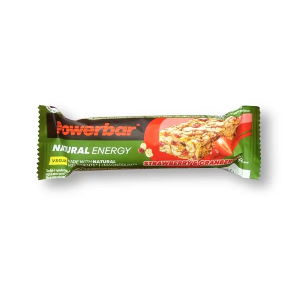 Energieriegel Natural Energy, Erdbeere Cranberry, 40 g
