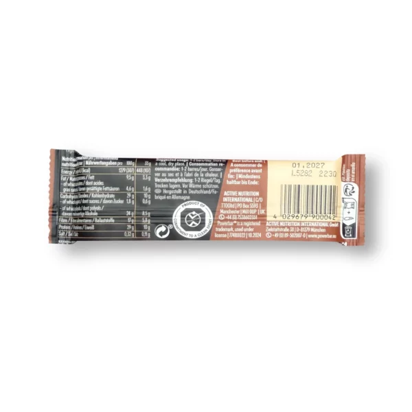 Proteinriegel 29% Protein + Low in Sugars, Chocolate Brownie Geschmack, 35 g