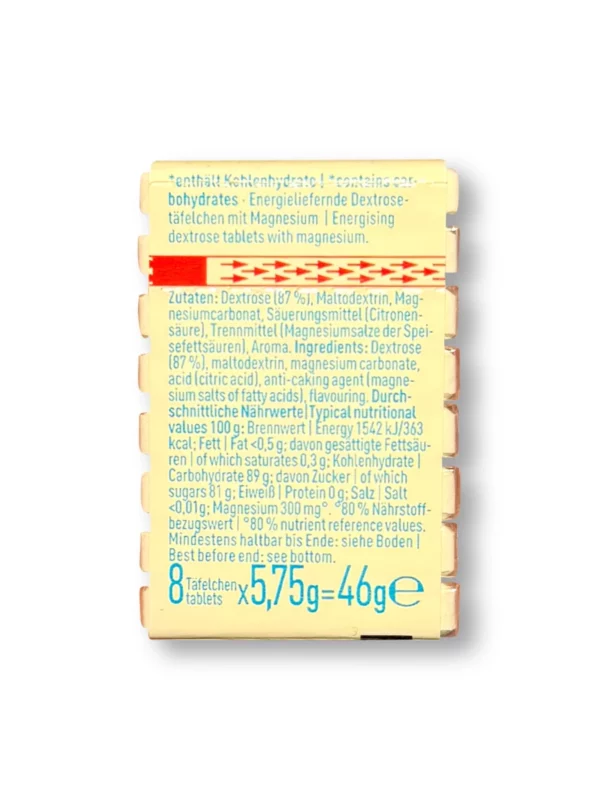 Dextrose, magnesium, 46 g