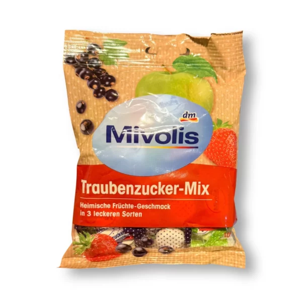 Dextrose, fruit mix, 100 g
