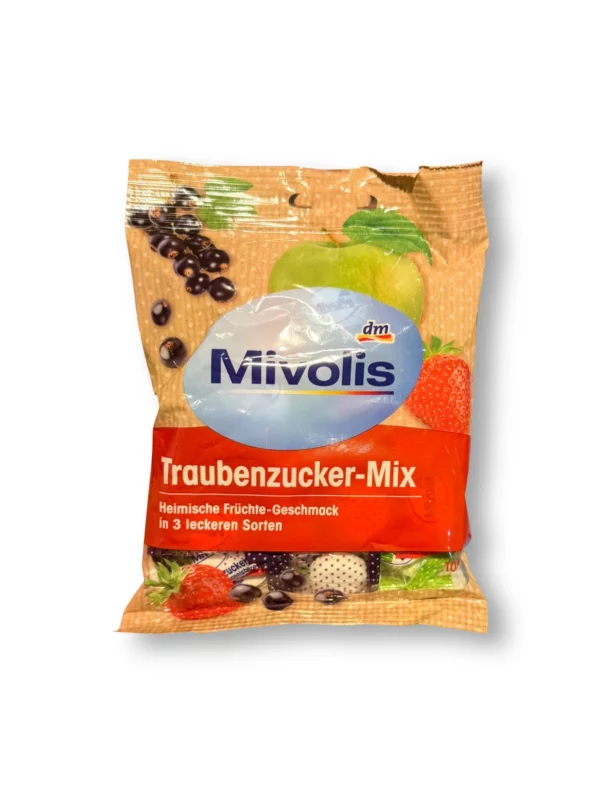 Dextrose, fruit mix, 100 g