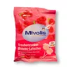 Dextrose, effervescent lollipop raspberry for children, 75 g