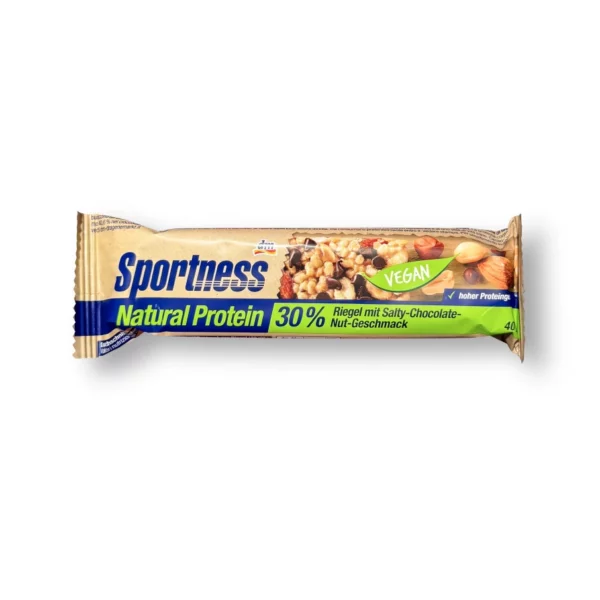 Proteinriegel 30% Natural Protein, Salty Chocolate Nut Geschmack, 40 g