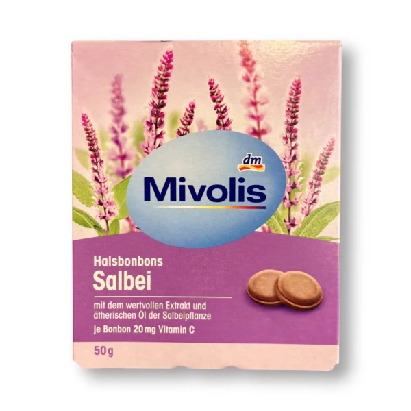 Sage throat lozenges, 50 g