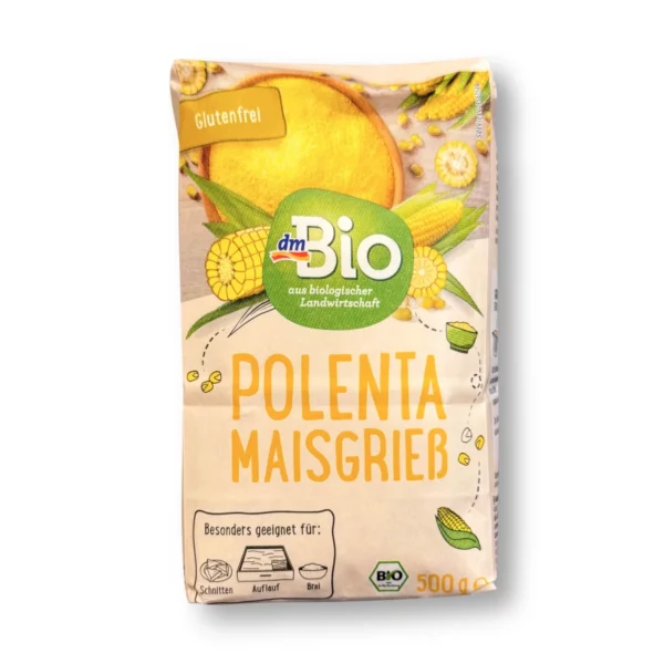 Maisgrieß Polenta, 500 g
