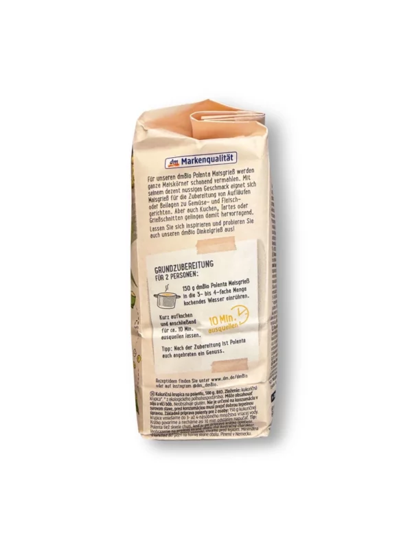 Corn semolina polenta, 500 g