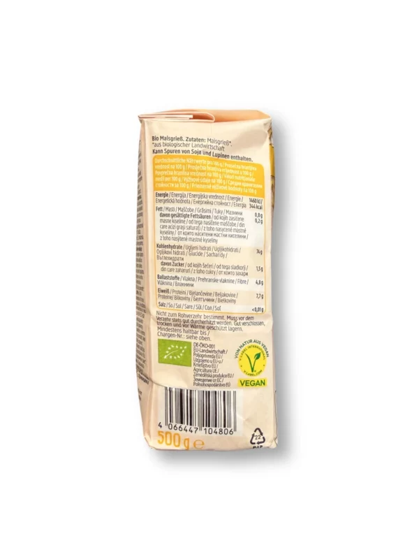 Corn semolina polenta, 500 g