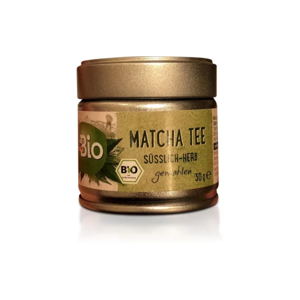 Matcha green tea, ground, 30 g