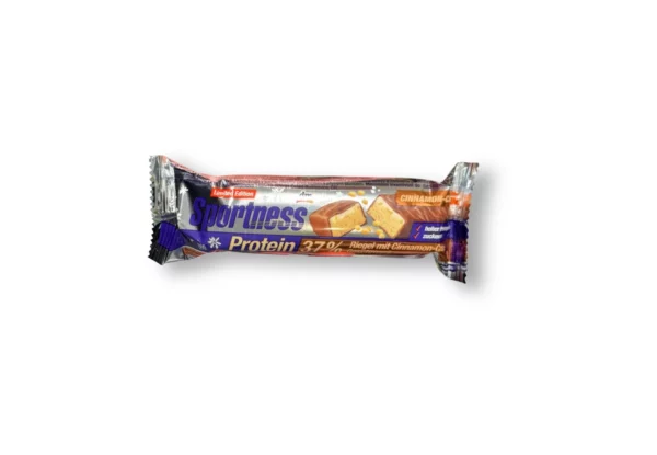 Proteinriegel 37%, Cinnamon Crisp Geschmack, 40 g