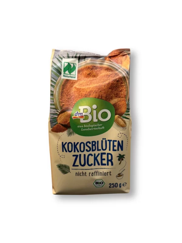 Kokosblütenzucker, 250 g Kokosblütenzucker, 250 g