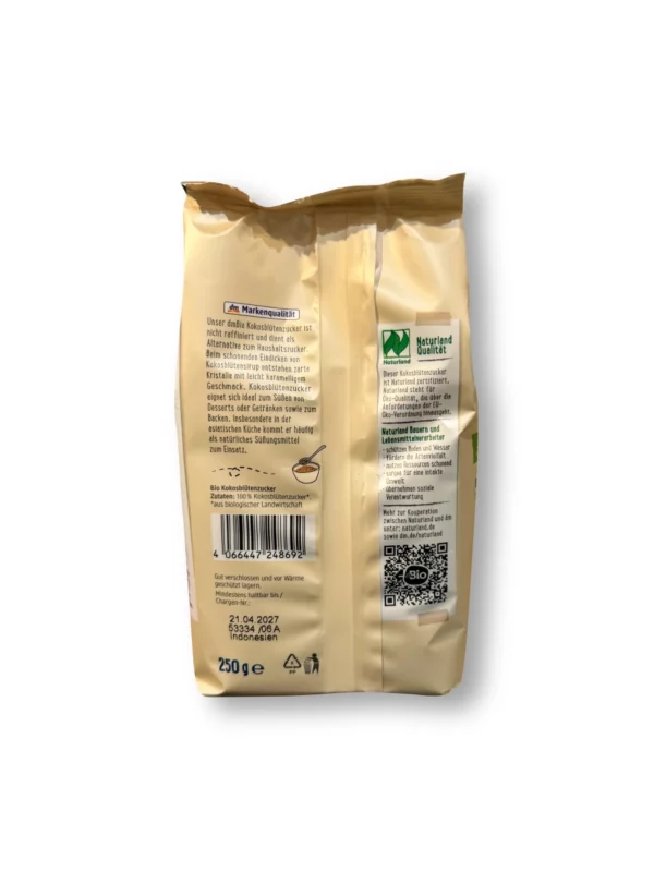 Kokosblütenzucker, 250 g Kokosblütenzucker, 250 g