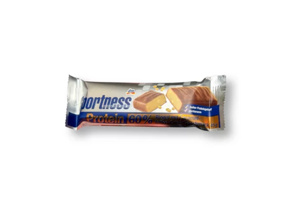 Proteinriegel 60%, Caramel Toffee Crisp Geschmack, 45 g