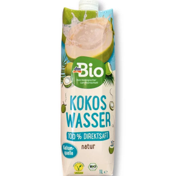 Kokoswasser, natur, 1 l Kokoswasser, natur, 1 l