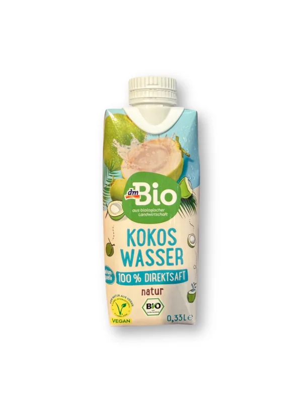 Kokoswasser, natur, 0,33 l Kokoswasser, natur, 0,33 l