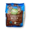 Brezeln, schokoliert in Vollmilchschokolade, 100 g
