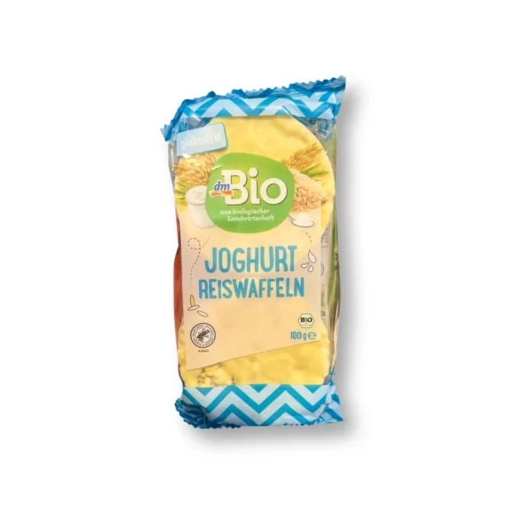 Reiswaffeln, Joghurt, glutenfrei, 100 g