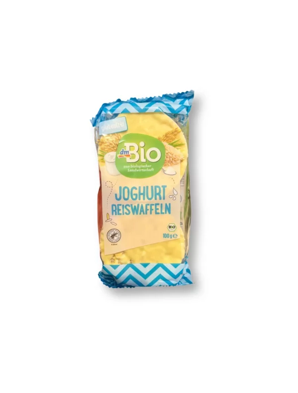 Reiswaffeln, Joghurt, glutenfrei, 100 g