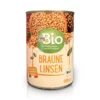 Brown lentils, 240 g