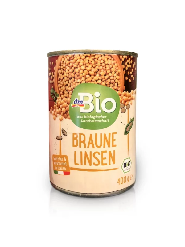 Brown lentils, 240 g